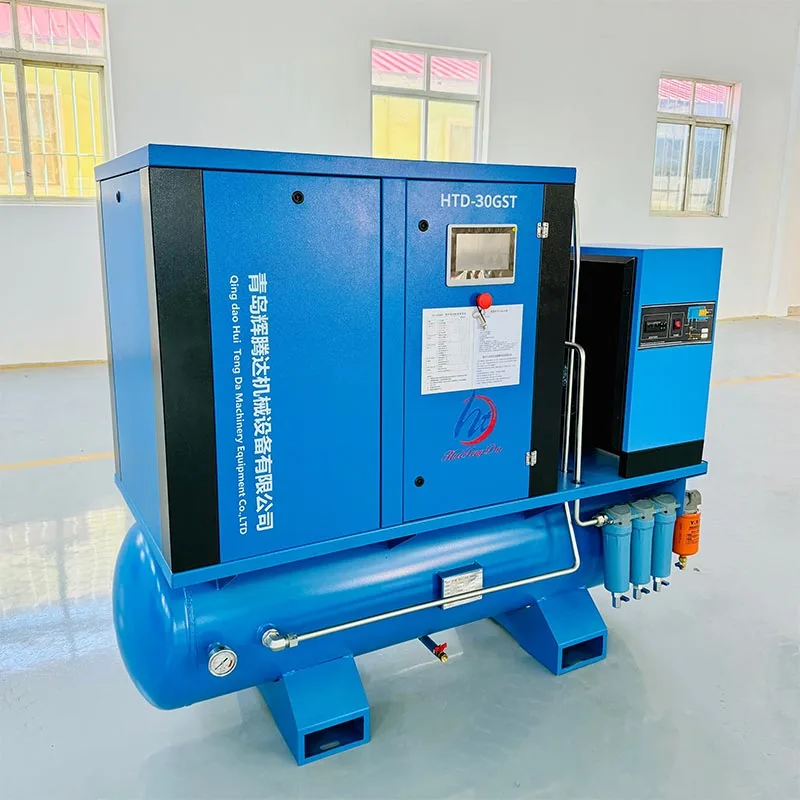 4-i-1 22KW 16 Bars luftkompressor